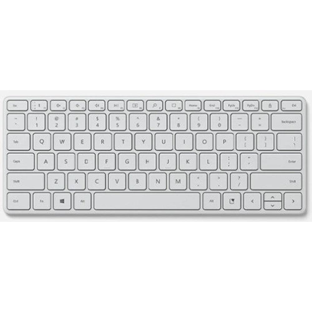 Microsoft Compact Keyboard - Glacier