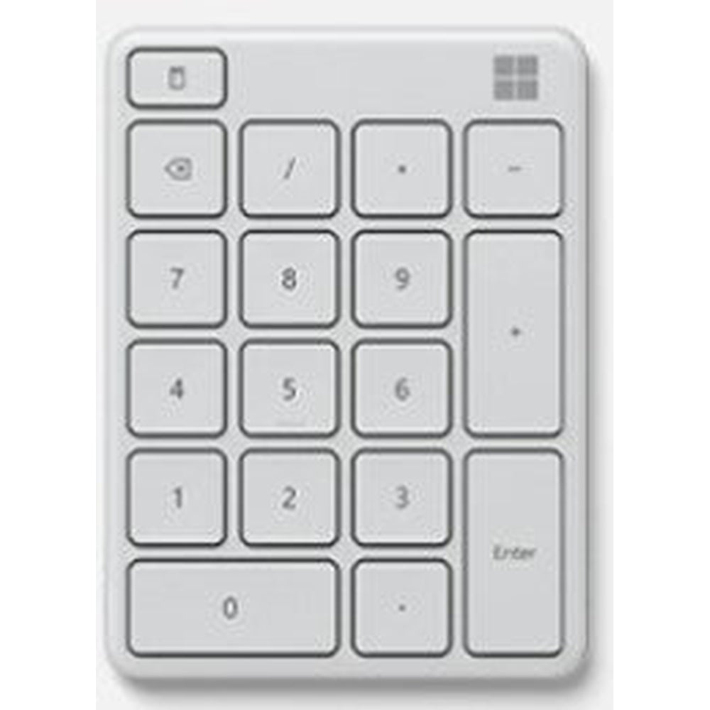 Microsoft Number Pad - Glacier