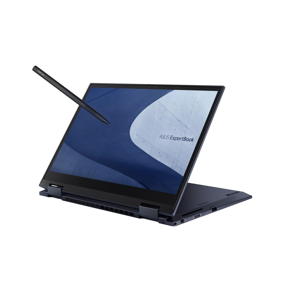 Asus EXPERTBOOK 14"WXGA 16:10 TOUCH/FLIP 2in1 - I7-1195G716g 512gb2XUSB-A 2XUSB-C WIN11-P STYLUS + BATT