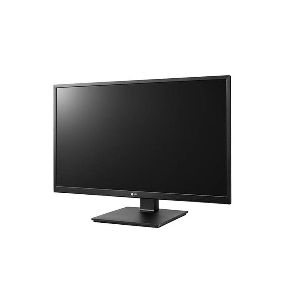 LG COMMERCIAL 23.8" 16:9IPS1920x10805ms60Hz16.7M250nitsVGADVIHDMIDPTiltSwivHASSPK(2x1.2W)USB2.0VESA100x100