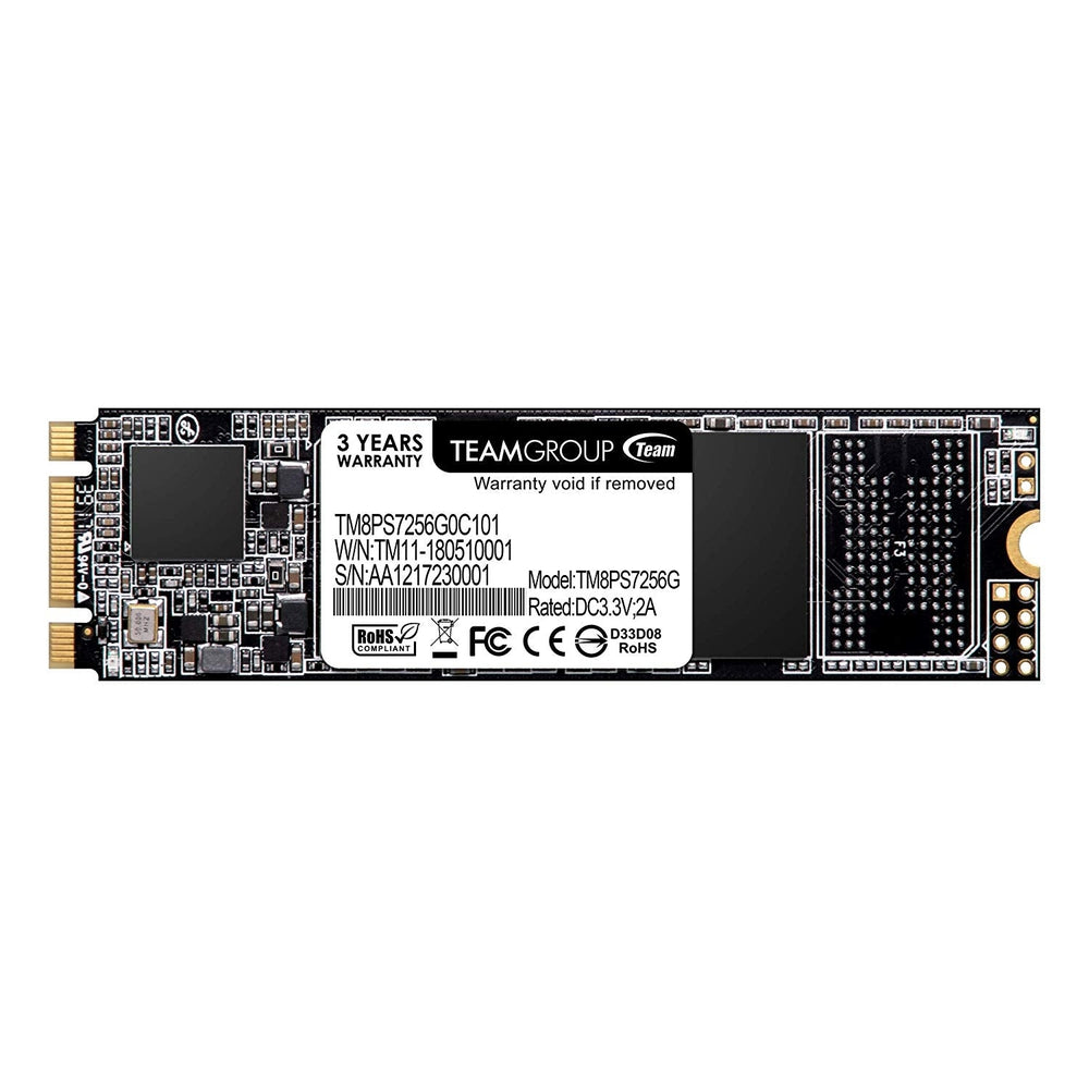 Team MS30 M.2 SATA SSD 256GB