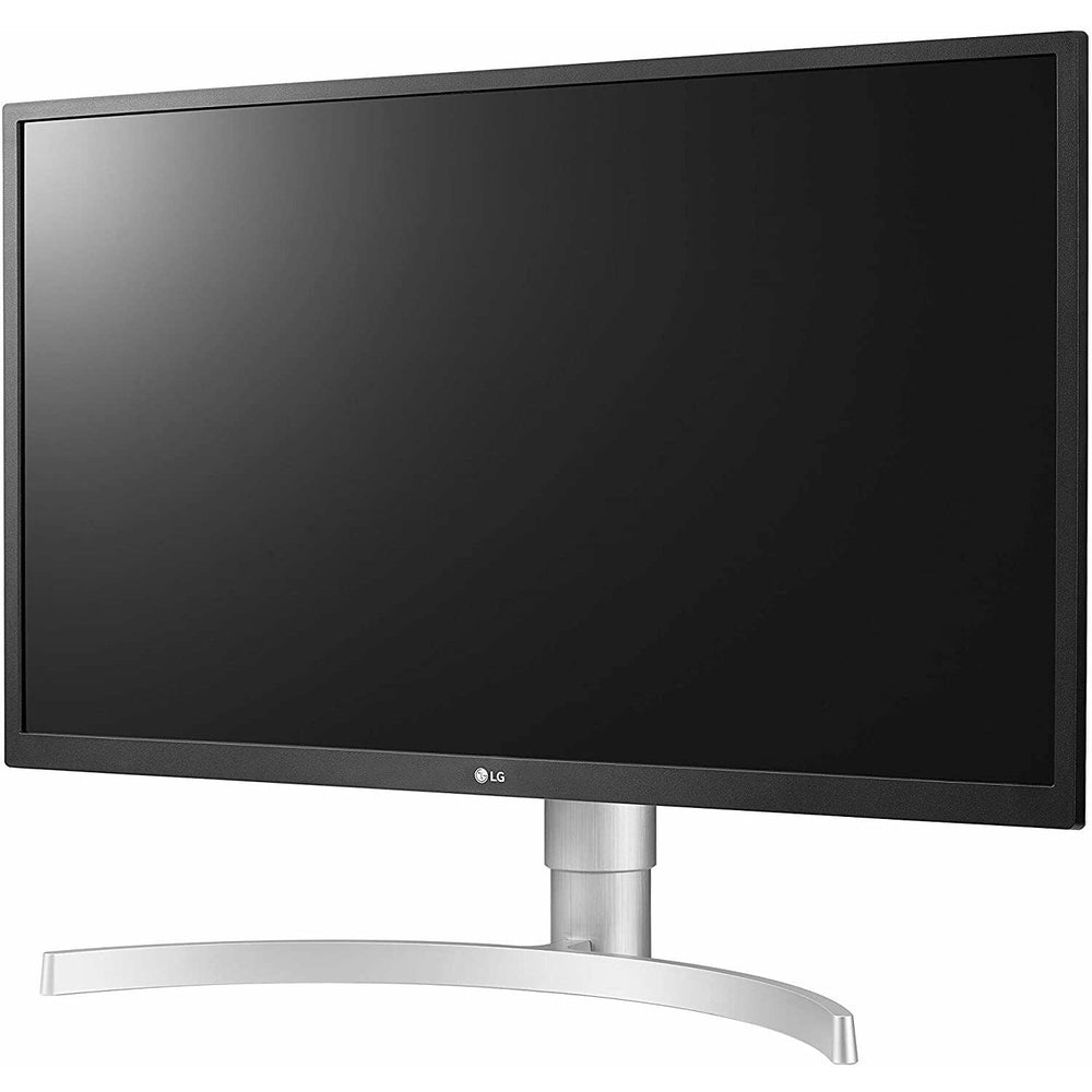 LG 27" 4K UHD IPS  with height adjsut