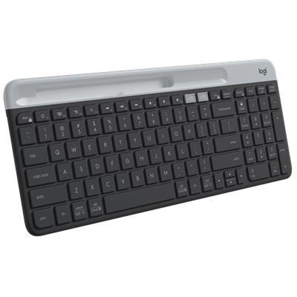 Logitech Slim Multi-Device Wireless Keyboard K580 - Black