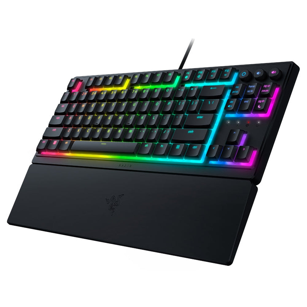 Razer Ornata V3 Tenkeyless-Low Profile Gaming Keyboard-US Layout