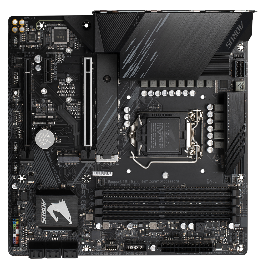 Gigabyte GA-B560M-AORUS-ELITE