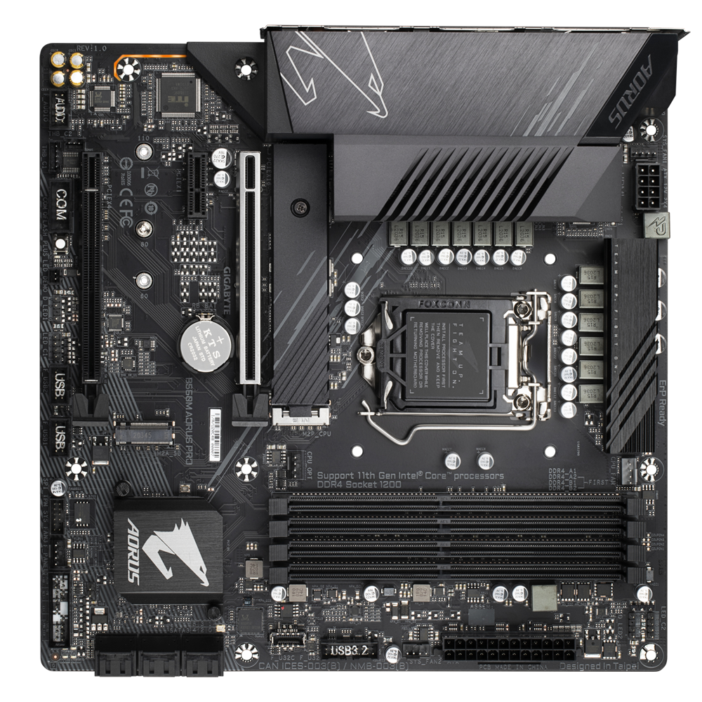 Gigabyte B560M AORUS PRO 1.0