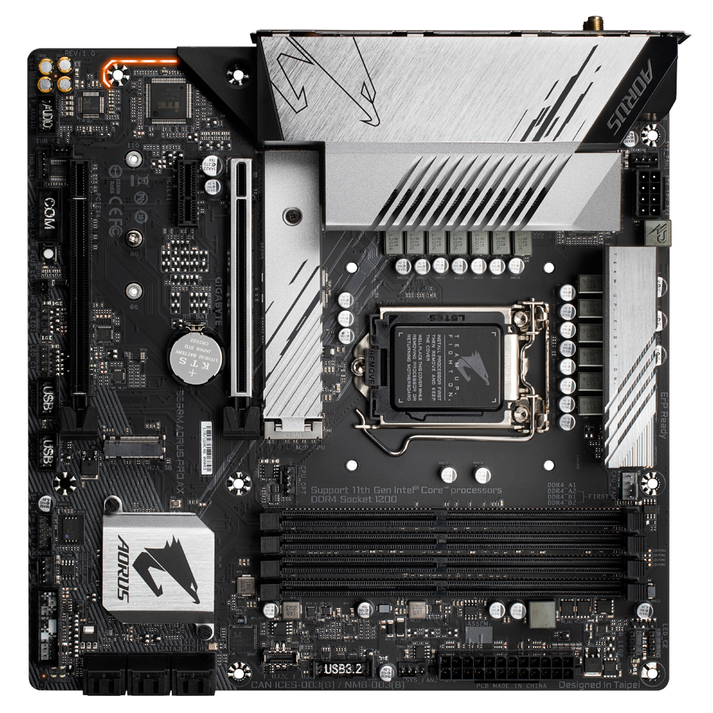 Gigabyte B560M AORUS PRO AX 1.0