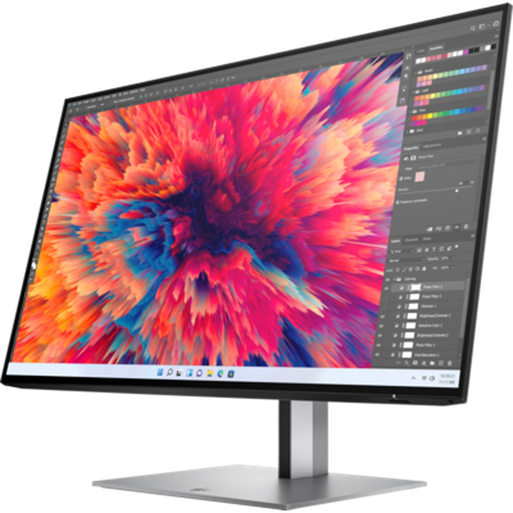 HP Z24q G3 24" QHD IPS 16:9 2560x1440 USB-C (100W PD) DP+HDMI Tilt Swivel Pivot Height USB 3 Yrs