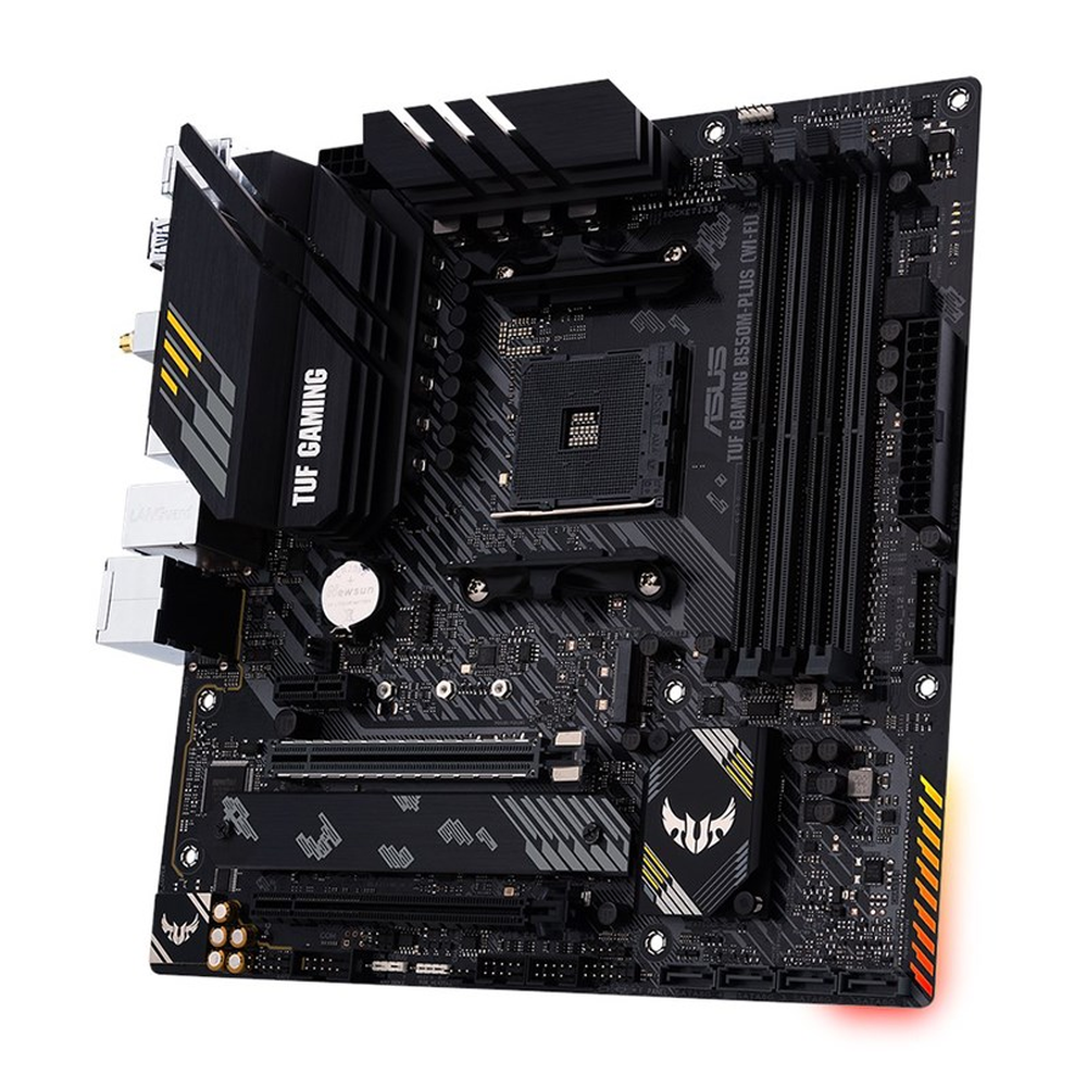 ASUS AMD mATX TUF B550M Gaming Motherboards(WIFI)