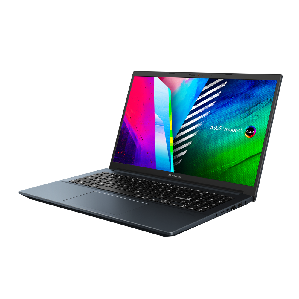 Asus Vivobook 15.6" FHD 1920x1080 OLED - R9-5900HX  RTX3050-4GB 16gb 1TB PCIE 3xUSB-A 1xUSB-C HDMI1.4 WIN11-H 1YR
