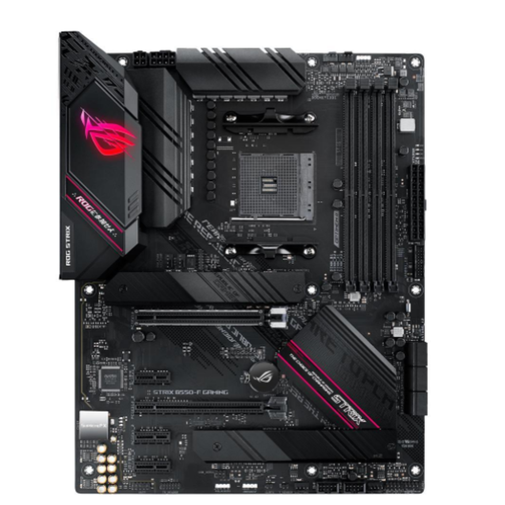 ASUS AMD ATX ROG STRIX B550 F Gaming Motherboard AM4 Dual DDR4 HDMI Dual M.2