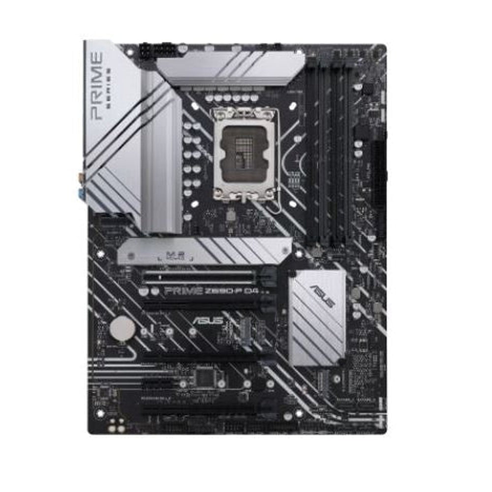 ASUS Intel Z690 (LGA 1700) ATX motherboard with PCIe 5.0 three M.2 slots 14+1 DrMOS power stages DDR4 HDMI DisplayPort 2.5 Gb Ethernet