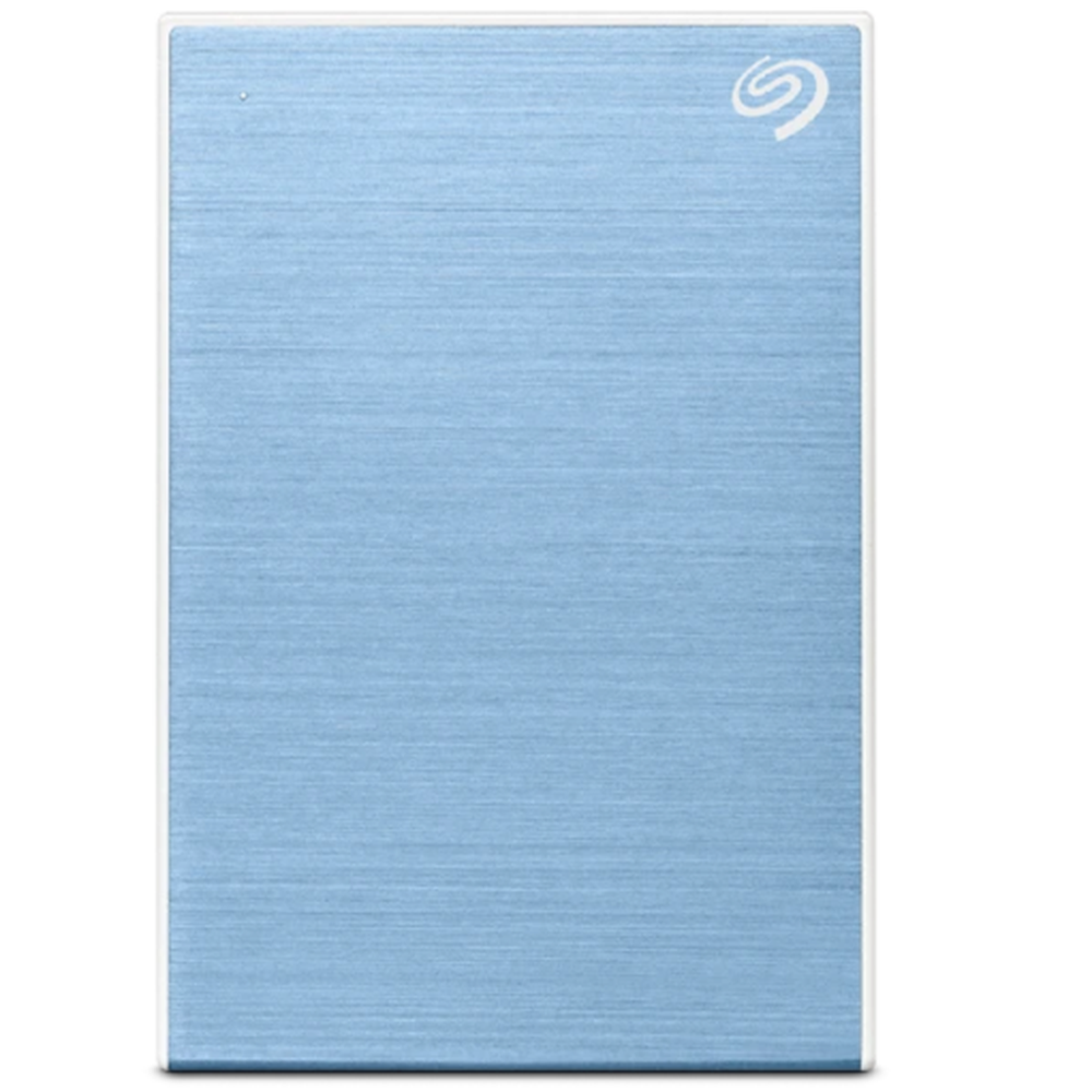 Seagate 5TB ONE TOUCH HDD w P/W - Blue