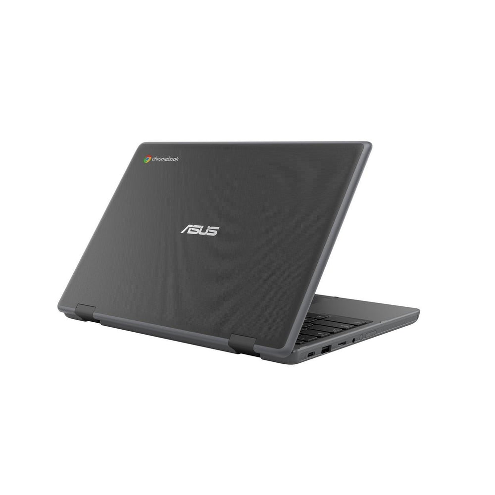 Asus Chromebook 11.6" HD N4500 4 32 Rugged ZTE Dark grey 2xUSB-A 2xUSB-C ChromeOS 1Y