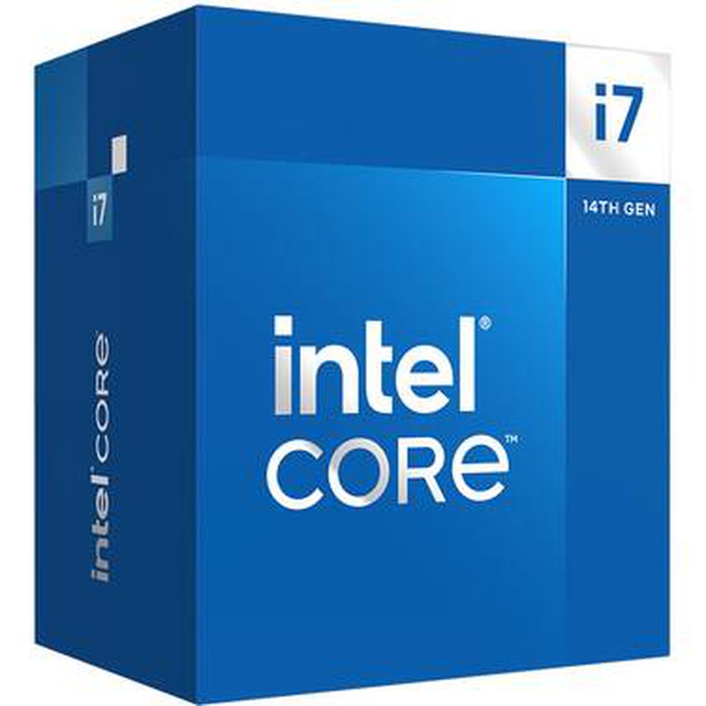 Boxed Intel Core i7 processor 14700F (33M Cache up to 5.40 GHz) FC-LGA16A