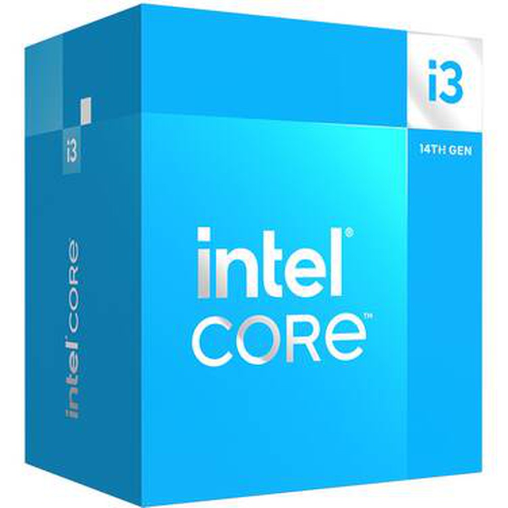Boxed Intel Core i3 processor 14100F (12M Cache up to 4.70 GHz) FC-LGA16A