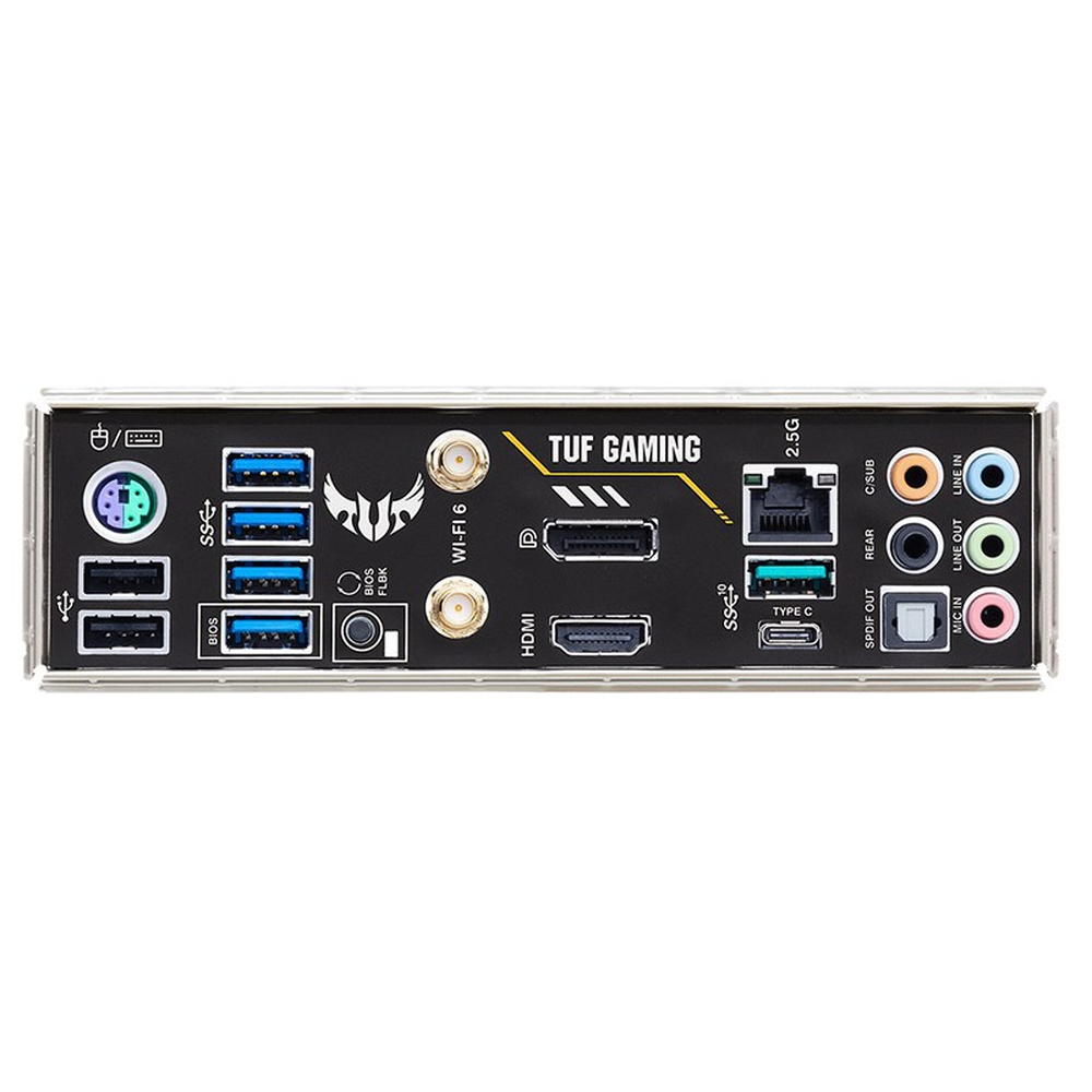 ASUS AMD mATX TUF B550M Gaming Motherboards(WIFI)