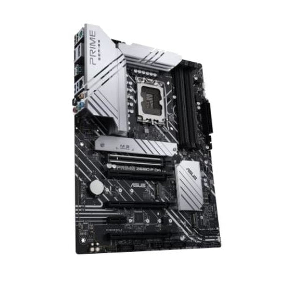 ASUS Intel Z690 (LGA 1700) ATX motherboard with PCIe 5.0 three M.2 slots 14+1 DrMOS power stages DDR4 HDMI DisplayPort 2.5 Gb Ethernet