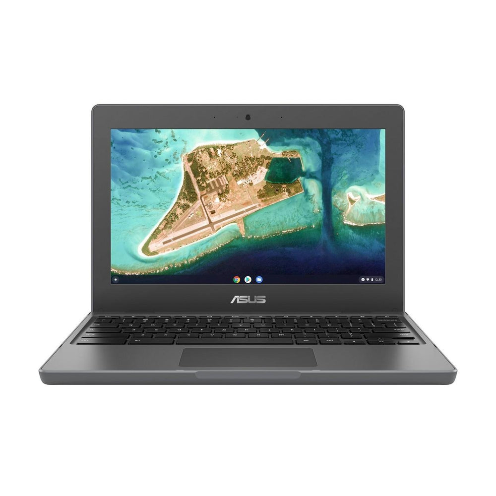 Asus Chromebook 11.6" HD N4500 4 32 Rugged ZTE Dark grey 2xUSB-A 2xUSB-C ChromeOS 1Y