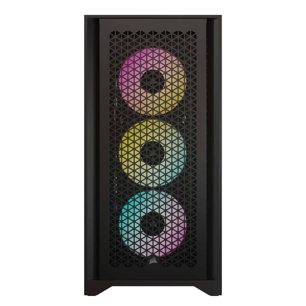 iCUE 4000D RGB Airflow Tempered Glass Mid-Tower Black