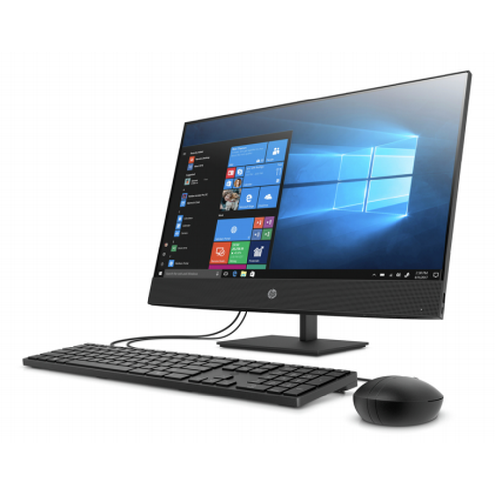 HP 400 ProOne G6 AIO 23.8" TOUCH i5-10400T 16GB 512GB Optane SSD WLAN  1-1-1