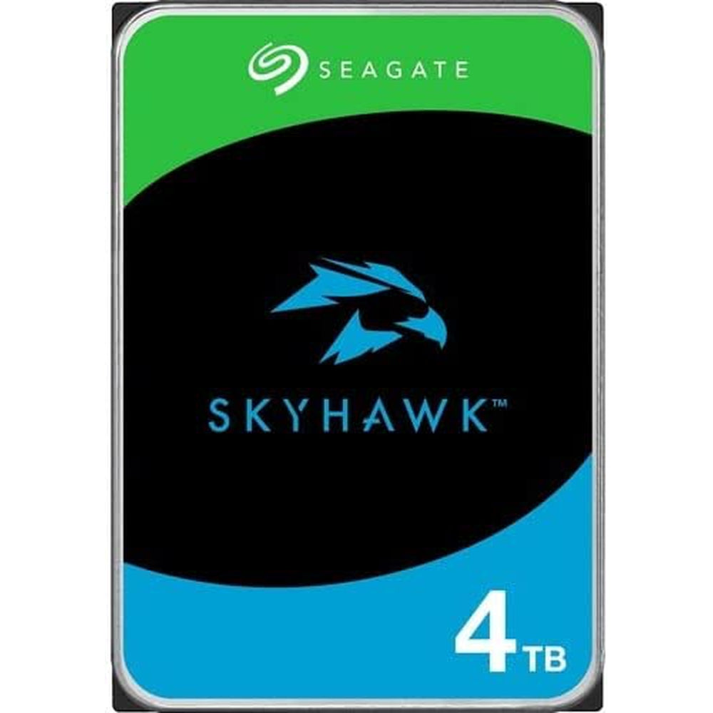 SkyHawk Surveillance 3.5" HDD 4TB SATA 6Gb/s 256MB Cache