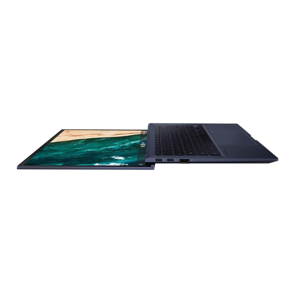 Asus Chromebook -14" FHD Glare 400 nits sRGB Touch I5-1135G7 8GB 128GB PCIe NumPad Fingerprint ZTE 1xUSB-A 2xTB4 1x HDMI 2.0b sleeve ChromeOS 1Y