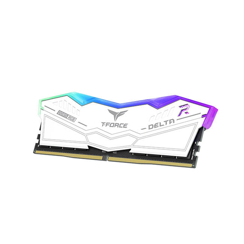 T-FORCE DELTA RGB(WT) UD-D5 16GBx2 6400 CL40-40-40-84 1.35V