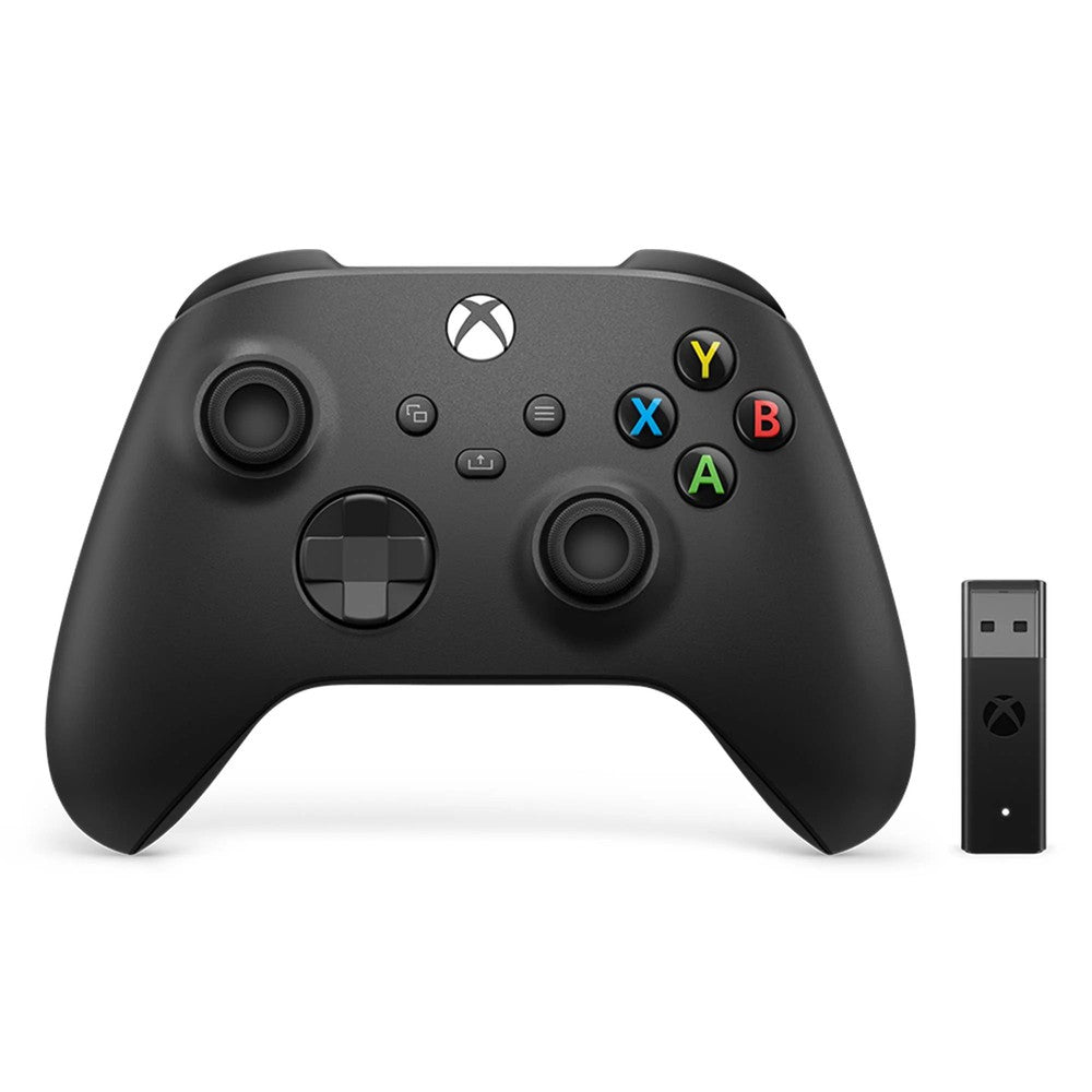 Microsoft Xbox Wireless Controller with Wireless Adapter