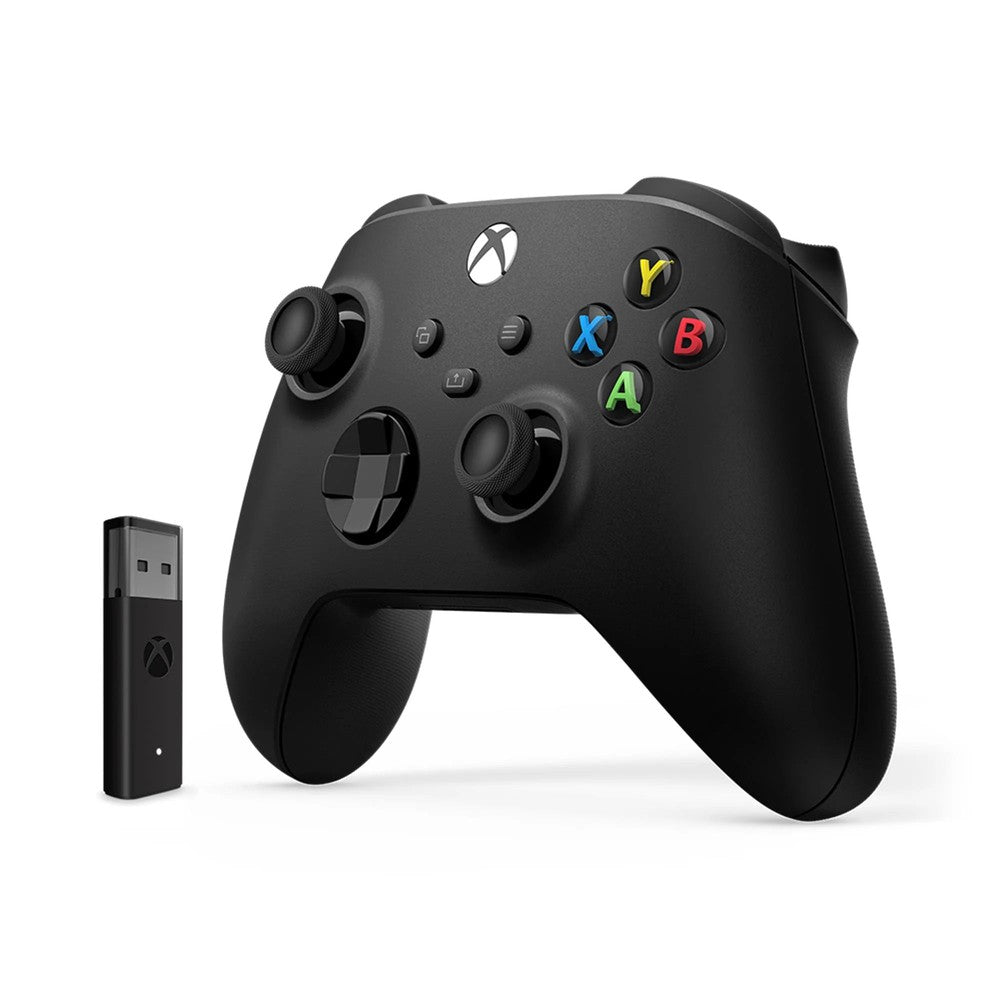 Microsoft Xbox Wireless Controller with Wireless Adapter