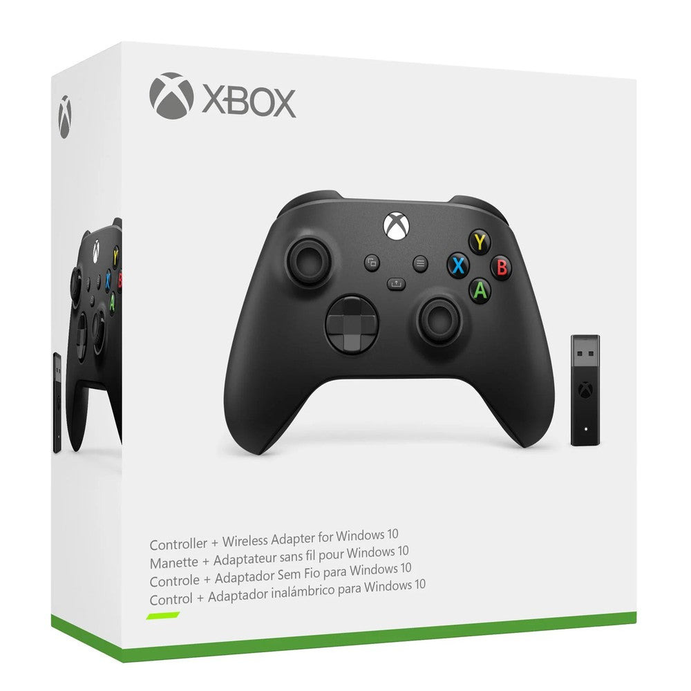 Microsoft Xbox Wireless Controller with Wireless Adapter