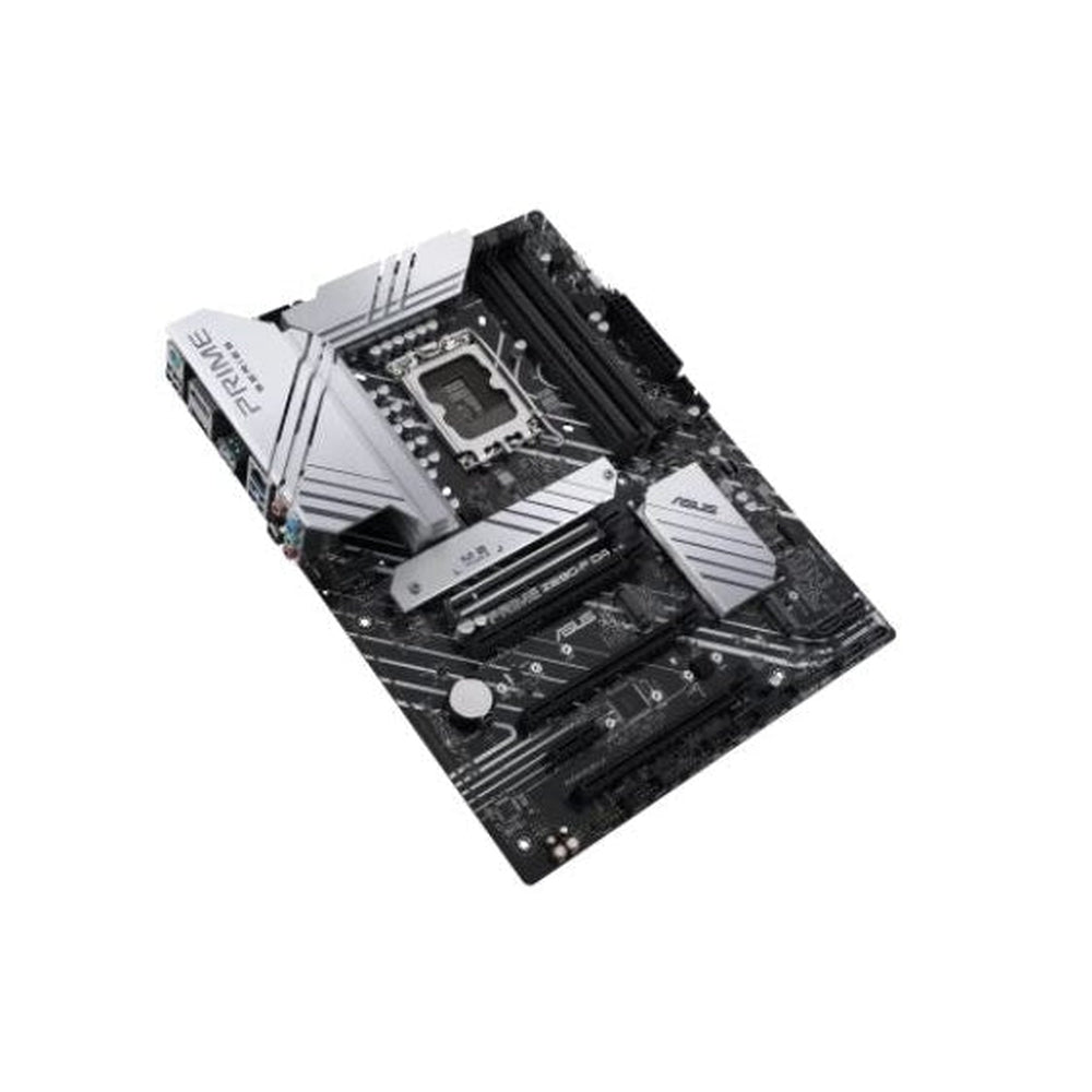 ASUS Intel Z690 (LGA 1700) ATX motherboard with PCIe 5.0 three M.2 slots 14+1 DrMOS power stages DDR4 HDMI DisplayPort 2.5 Gb Ethernet