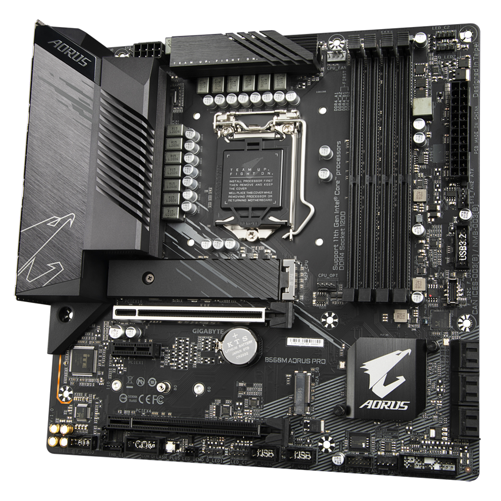 Gigabyte B560M AORUS PRO 1.0