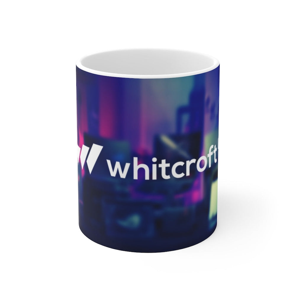 Whitcroft IT Ceramic Mug 11oz