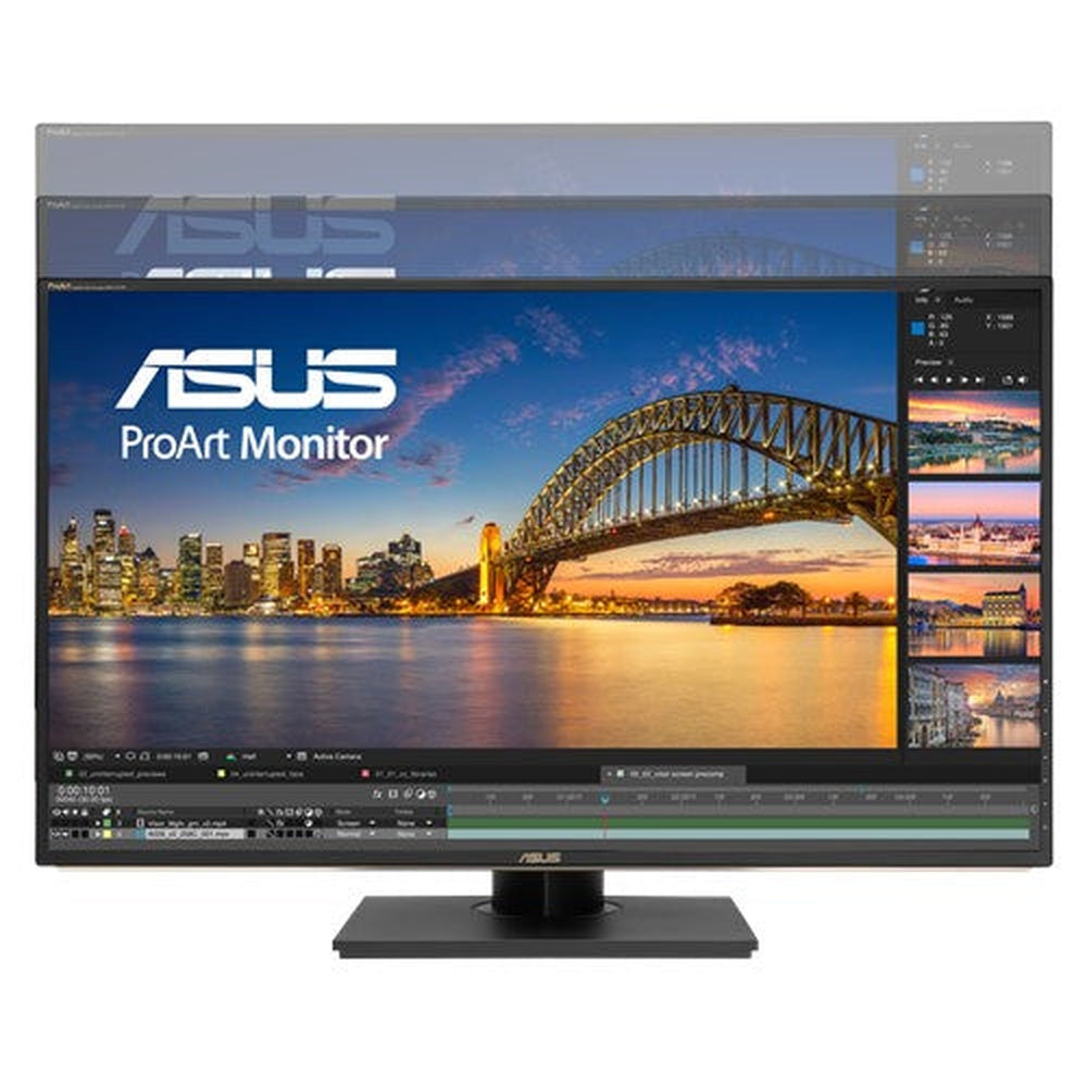 Asus PROART HDR600 32" 16:9IPS3840x21605ms60Hz1.07B600nitsHDMI(2.0)x3DP(1.2)TiltSwivHASTYPE-CSPK(3Wx2)VESA100x100