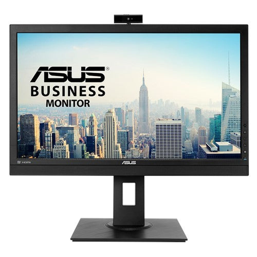 ASUS BE24DQLB Video Conferencing Monitor 23.8 inch Full HD IPS Full HD Webcam Mic Array Stereo Speakers Mini-PC Mount Kit Ergonomic Design