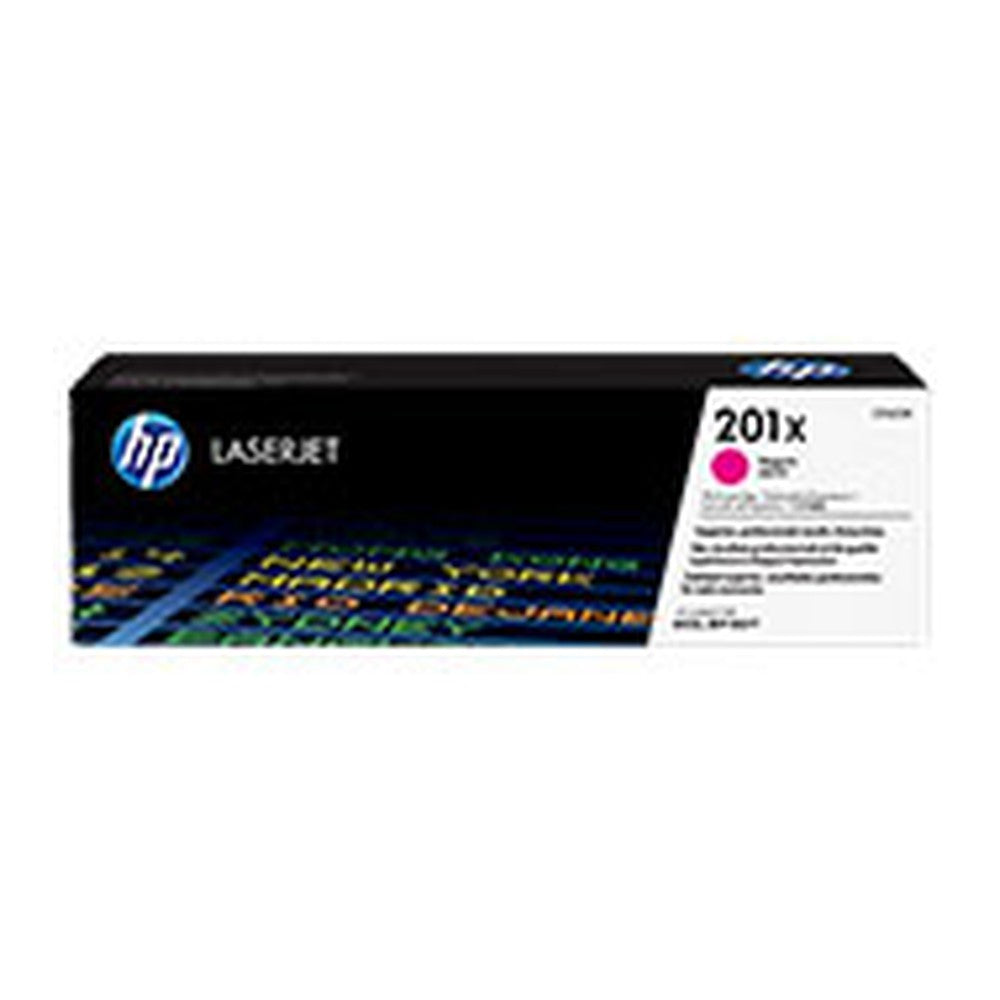 HP 201X Magenta Original LaserJet Cartridge(~2300 pages)