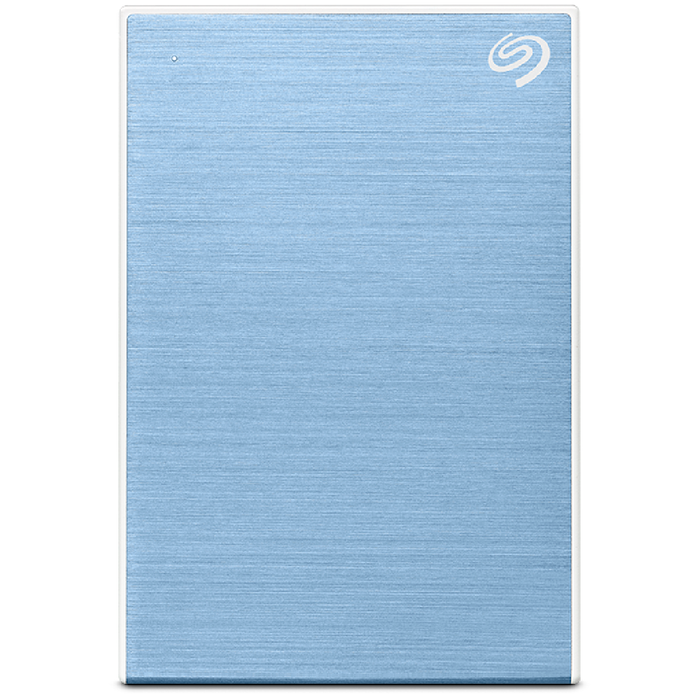 Seagate 2TB ONE TOUCH HDD w P/W - Blue