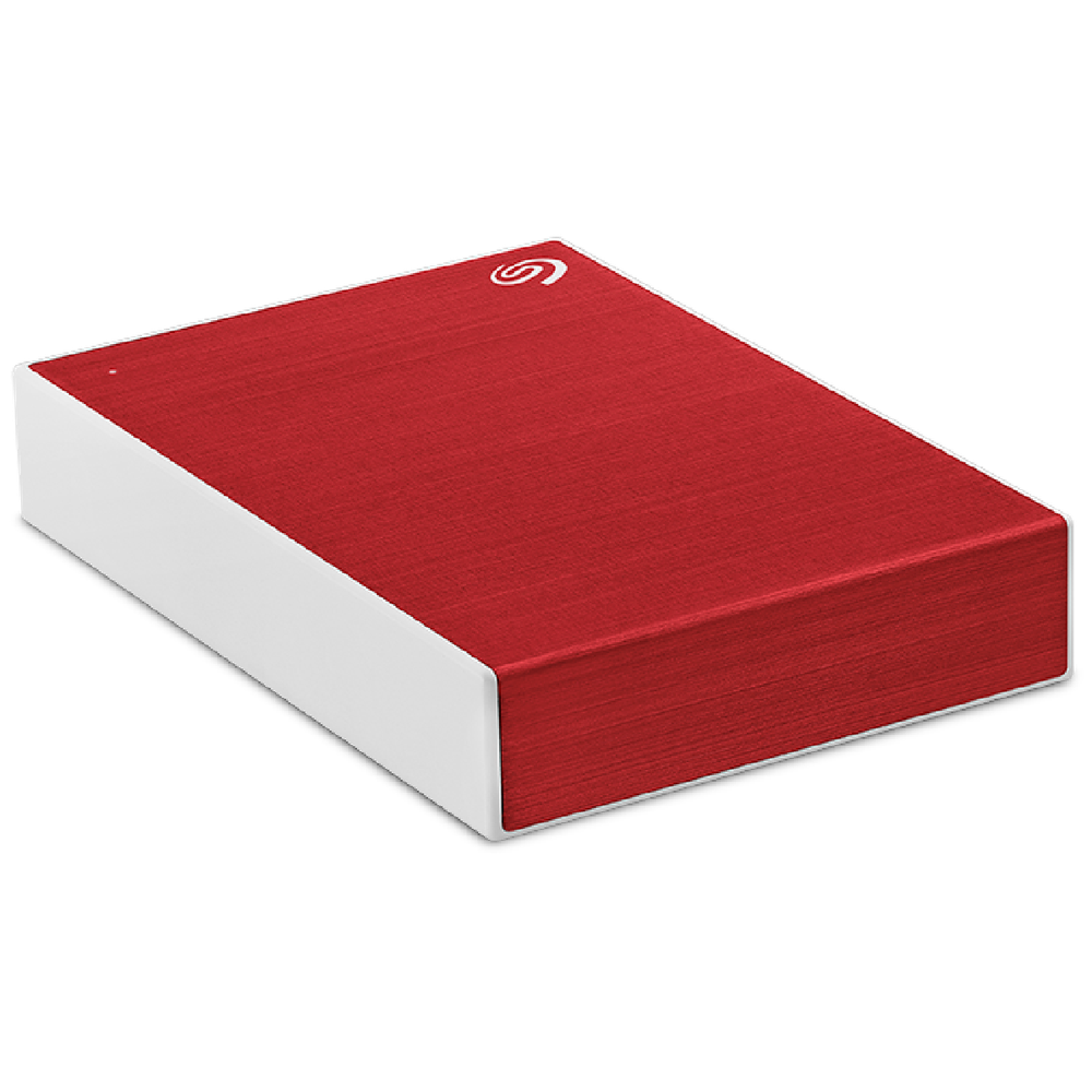 Seagate 2TB ONE TOUCH HDD w P/W - Red