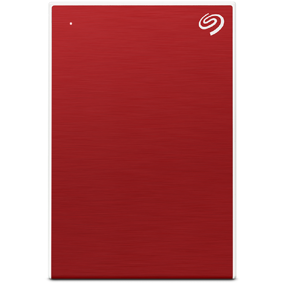 Seagate 2TB ONE TOUCH HDD w P/W - Red