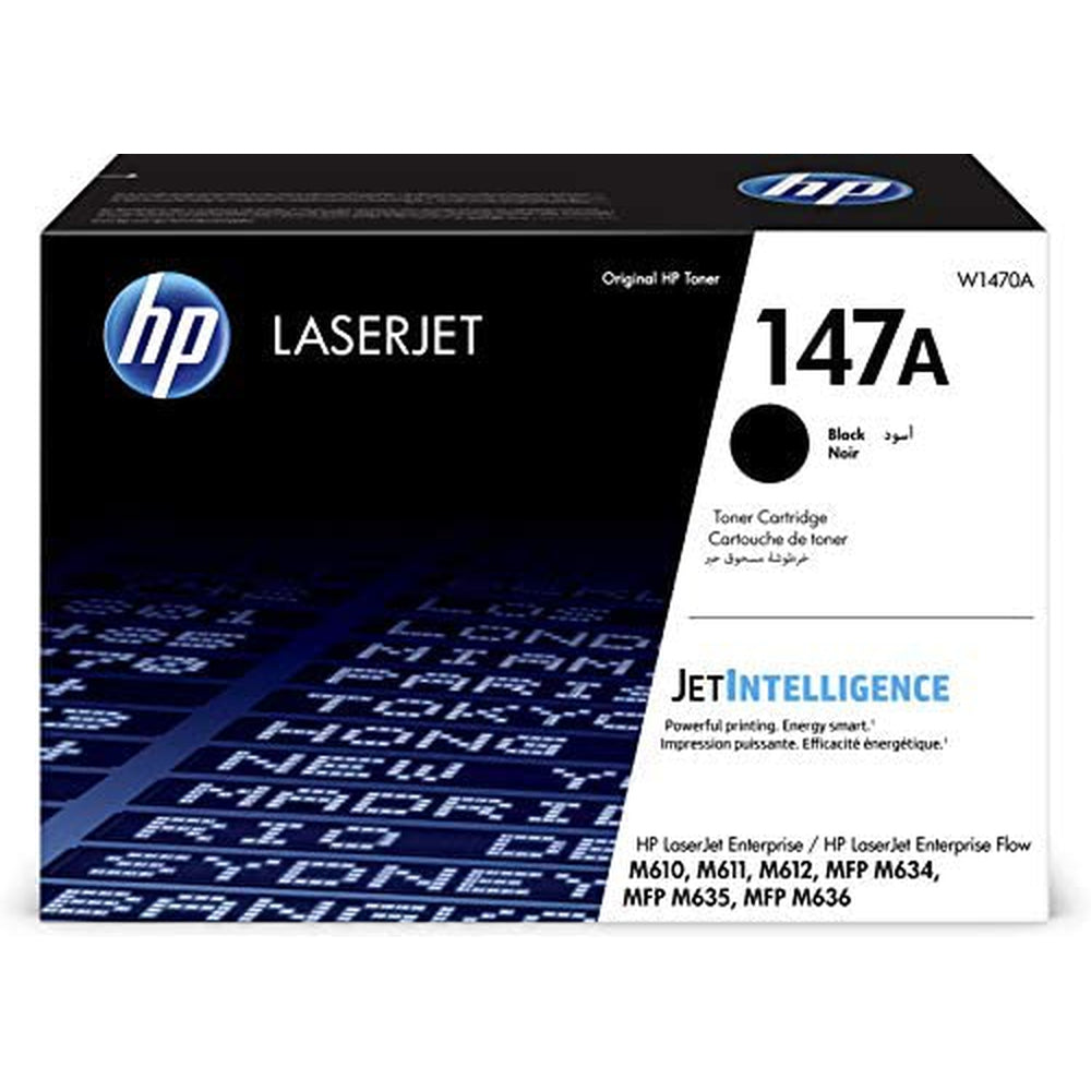 HP 147A Black Original LaserJet Toner Cartridge