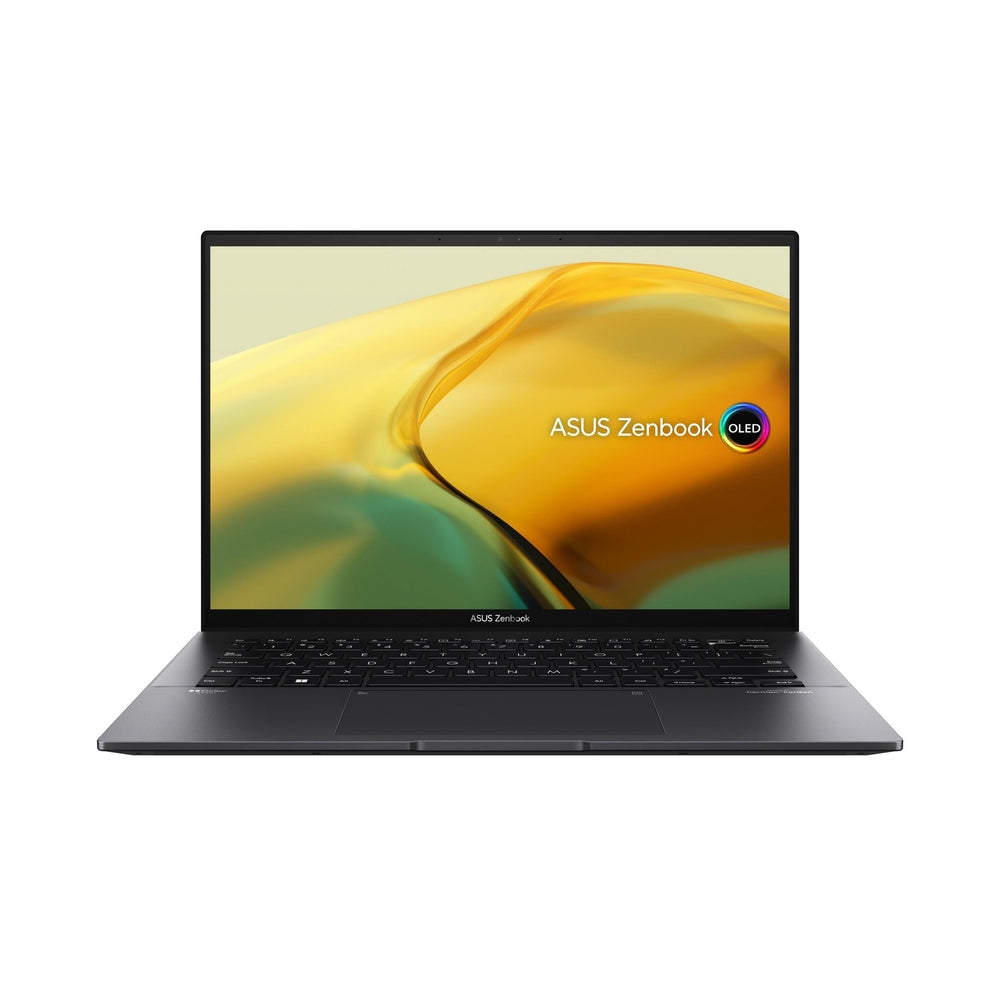Asus Zenbook 14" WQXGA OLED R7-5825U 16GB 512GB NumPad 1xHDMI2.0b 1xUSB-A 2xUSB-C Win11-H Sleeve 1YR