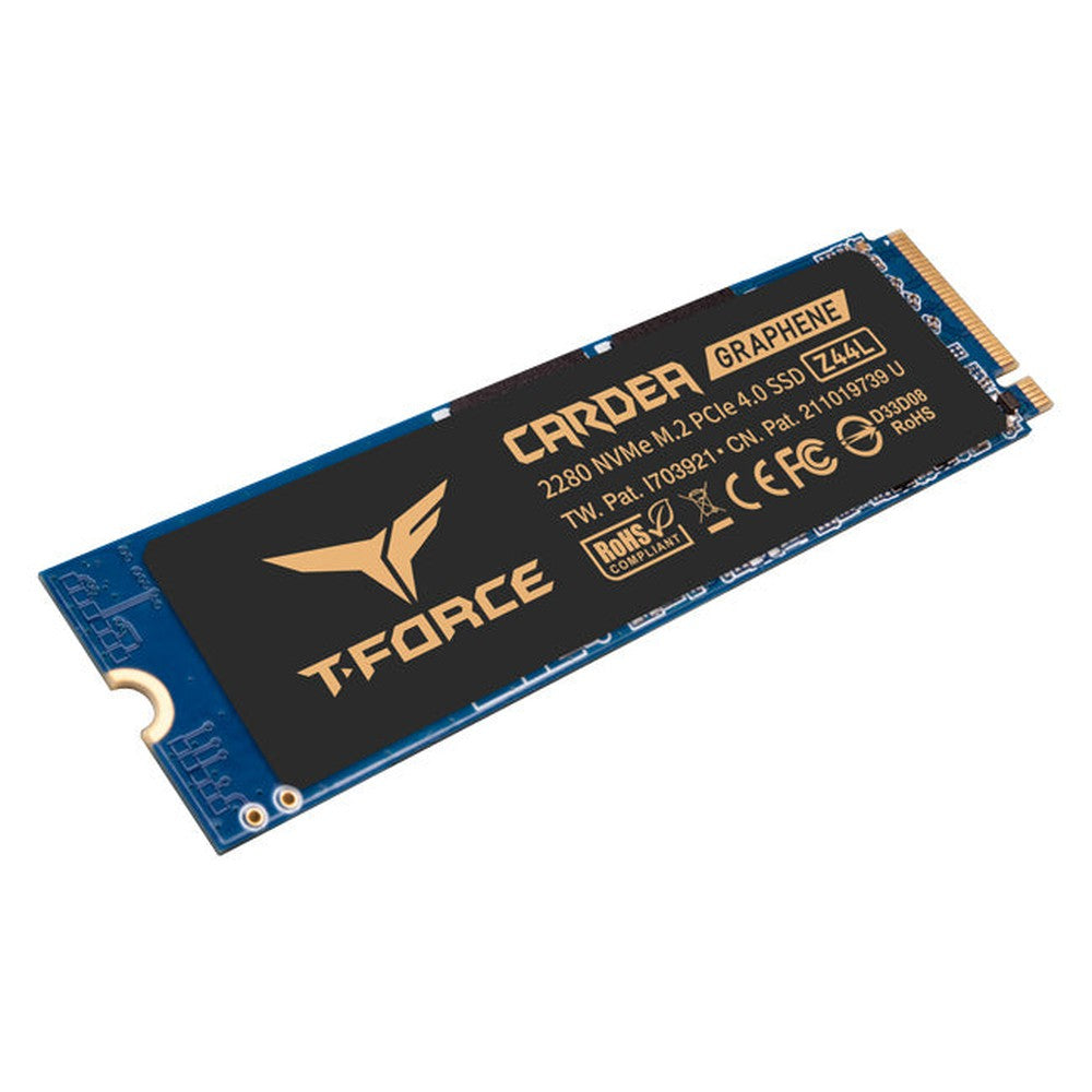 Team TEAMGROUP T-Force CARDEA Zero Z44L 1TB NVMe PCIe Gen4 x4 M.2 2280 Gaming Internal SSD Read/Write 3500/3000 MB/s 5 Years
