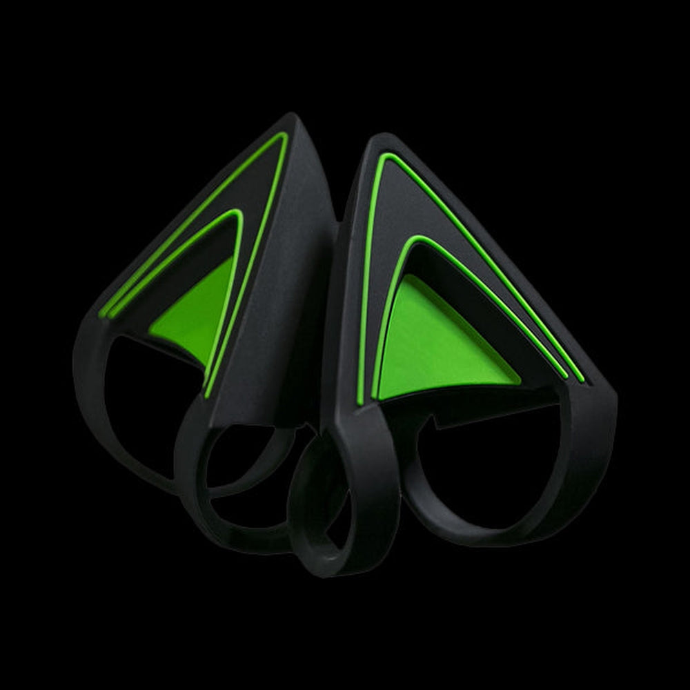 Razer Kitty Ears for Razer Kraken - Green - FRML Packaging