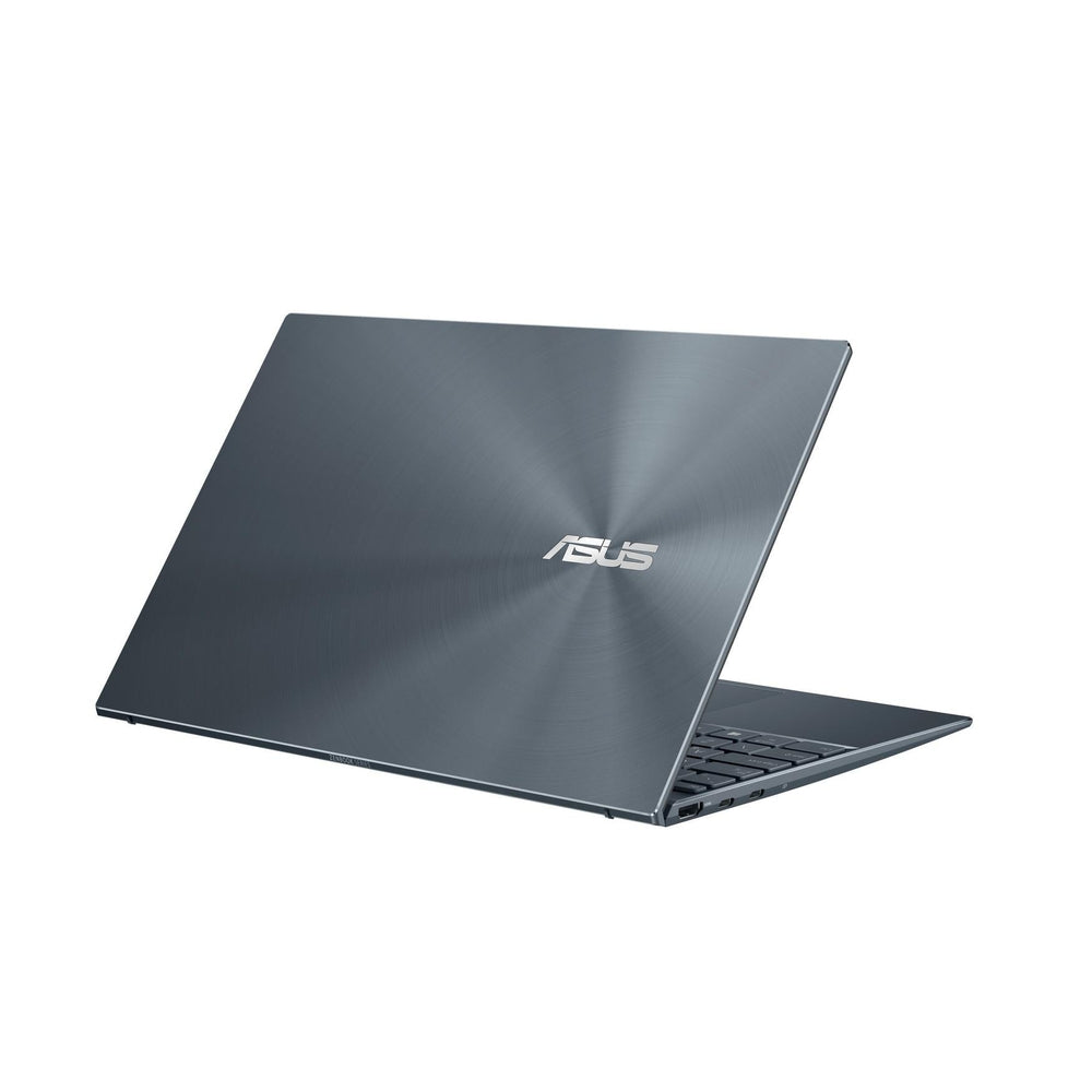 Asus Zenbook 14" FHD R7-5800H 16 512 HDMI2.1 1xUSB-A 2xUSB-C NumPad Win11-P sleeve dongle grey 1YR