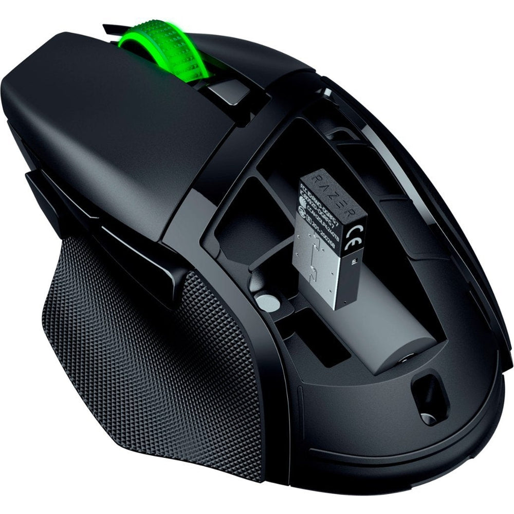 Razer Basilisk V3 X HyperSpeed-Wireless Ergonomic Gaming Mouse-AP Pack