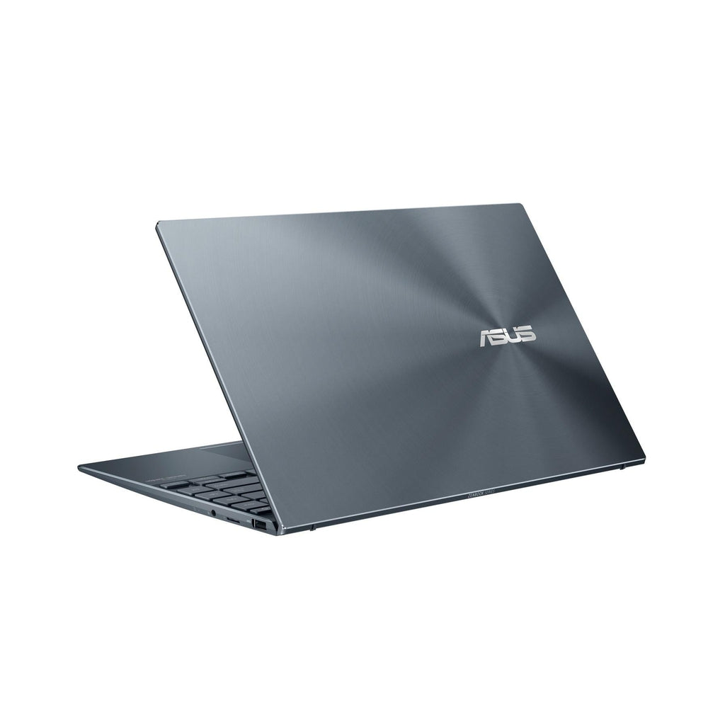 Asus Zenbook 14" FHD R7-5800H 16 512 HDMI2.1 1xUSB-A 2xUSB-C NumPad Win11-P sleeve dongle grey 1YR
