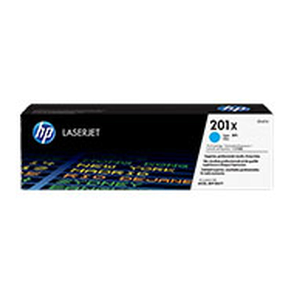 HP 201X Cyan Original LaserJet Cartridge(~2300 pages)