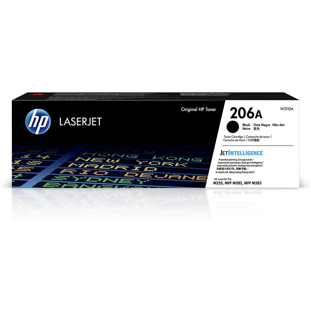 HP 206A Black LaserJet Toner Cartridge