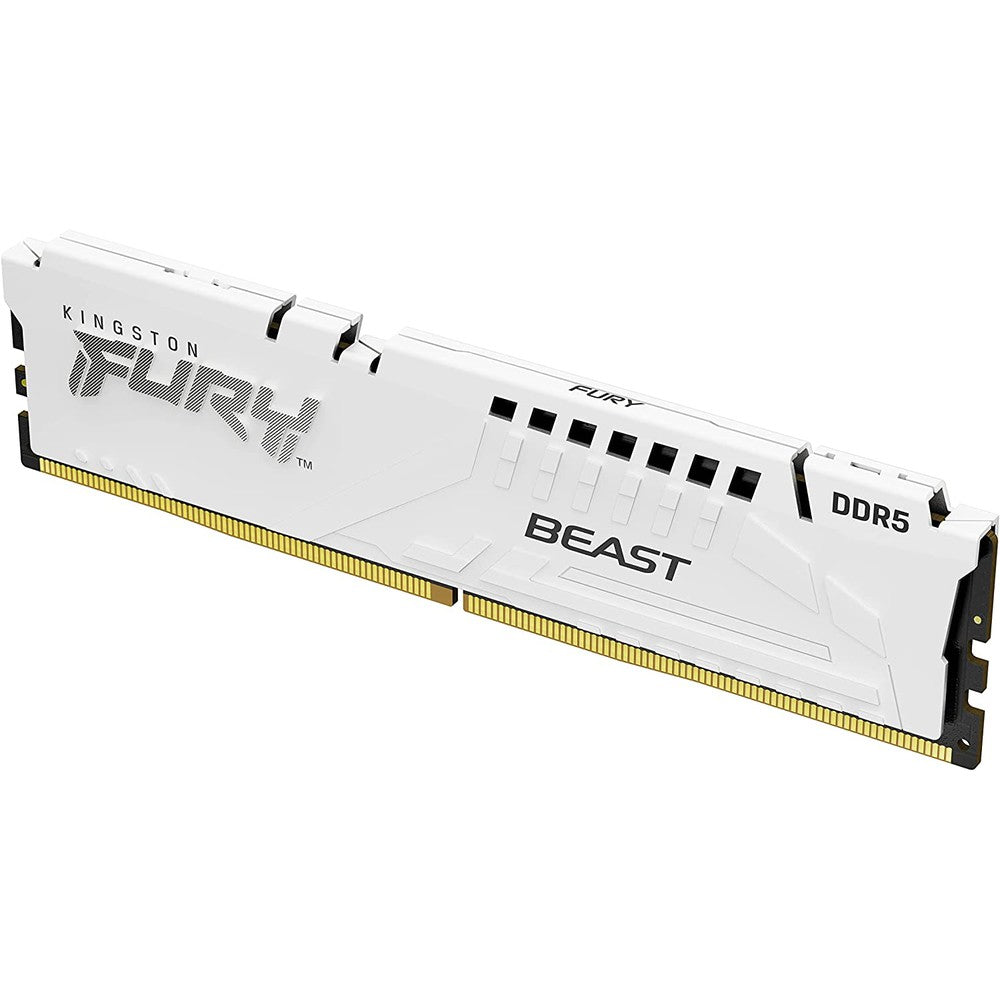 Kingston FURY KF560C40BWK2-32 is a kit of two 2G x 64-bit  (16GB) DDR5-6000 CL40 SDRAM (Synchronous DRAM) 1Rx8  memory module based on eight 2G x 8-